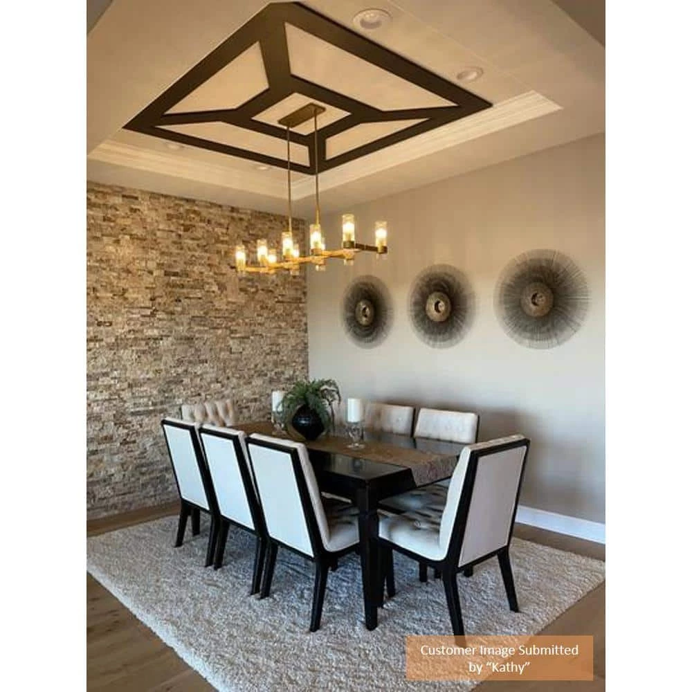 Milan Shag Ivory 8 ft. x 10 ft. Solid Area Rug by SAFAVIEH 13 Milan Shag Ivory 8 ft. x 10 ft. Solid Area Rug by SAFAVIEH - Image 13