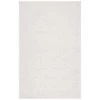 Textural Ivory 8 ft. x 10 ft. Solid Color Geometric Area Rug by SAFAVIEH