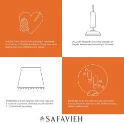 Textural Ivory 9 ft. x 12 ft. Geometric Solid Color Area Rug by SAFAVIEH -SAFAVIEH Shop ivory safavieh area rugs txt102a 9 1d 1000