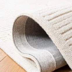 Textural Ivory 9 ft. x 12 ft. Geometric Solid Color Area Rug by SAFAVIEH -SAFAVIEH Shop ivory safavieh area rugs txt102a 9 4f 1000