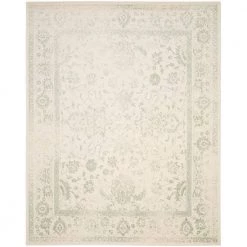 Adirondack Ivory/Sage 8 ft. x 10 ft. Border Area Rug by SAFAVIEH