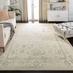 SAFAVIEH Shop -SAFAVIEH Shop ivory sage safavieh area rugs adr109v 8 e1 1000