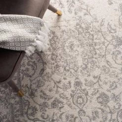 Adirondack Ivory/Silver 11 ft. x 15 ft. Border Area Rug by SAFAVIEH 20 Adirondack Ivory/Silver 11 ft. x 15 ft. Border Area Rug by SAFAVIEH -SAFAVIEH Shop ivory silver safavieh area rugs adr101b 1115 1f 1000