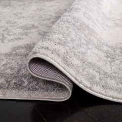 Adirondack Ivory/Silver 11 ft. x 15 ft. Border Area Rug by SAFAVIEH 19 Adirondack Ivory/Silver 11 ft. x 15 ft. Border Area Rug by SAFAVIEH -SAFAVIEH Shop ivory silver safavieh area rugs adr101b 1115 4f 1000