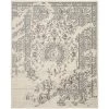 Adirondack Ivory/Silver 11 ft. x 15 ft. Border Area Rug by SAFAVIEH