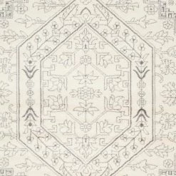 Adirondack Ivory/Silver 8 ft. x 10 ft. Border Medallion Area Rug by SAFAVIEH 15 Adirondack Ivory/Silver 8 ft. x 10 ft. Border Medallion Area Rug by SAFAVIEH -SAFAVIEH Shop ivory silver safavieh area rugs adr108b 8 66 1000