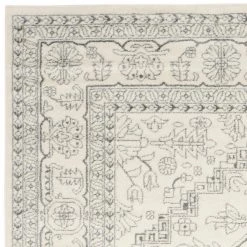 Adirondack Ivory/Silver 8 ft. x 10 ft. Border Medallion Area Rug by SAFAVIEH 16 Adirondack Ivory/Silver 8 ft. x 10 ft. Border Medallion Area Rug by SAFAVIEH -SAFAVIEH Shop ivory silver safavieh area rugs adr108b 8 77 1000