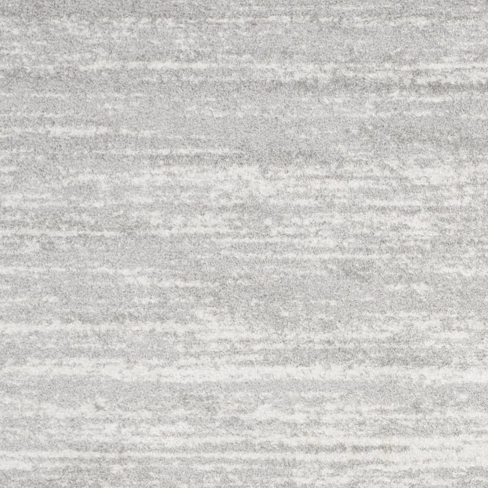 Adirondack Ivory/Silver 10 ft. x 14 ft. Solid Area Rug by SAFAVIEH 6 Adirondack Ivory/Silver 10 ft. x 14 ft. Solid Area Rug by SAFAVIEH - Image 6