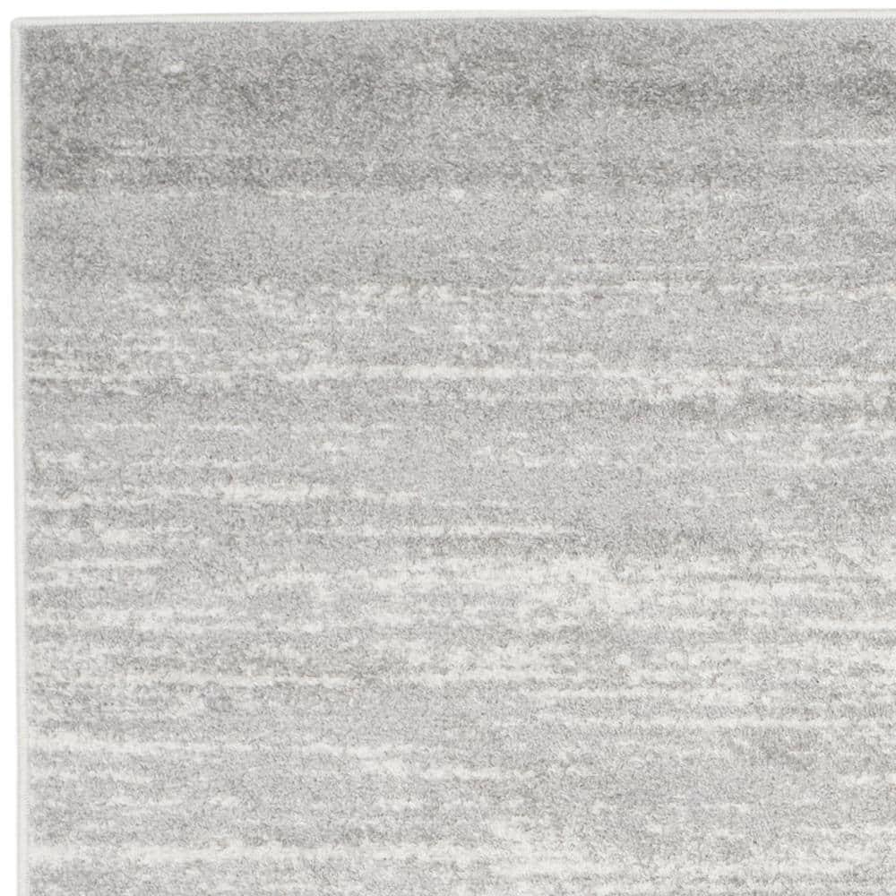 Adirondack Ivory/Silver 10 ft. x 14 ft. Solid Area Rug by SAFAVIEH 7 Adirondack Ivory/Silver 10 ft. x 14 ft. Solid Area Rug by SAFAVIEH - Image 7