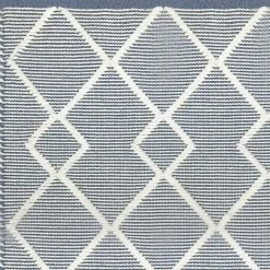 Maeve Ivory/Slate/Blue 2 ft. x 7 ft. 6 in. Geometric Area Rug by Dynamic Rugs -SAFAVIEH Shop ivory slate blue dynamic rugs area rugs zq282728159 1f 1000