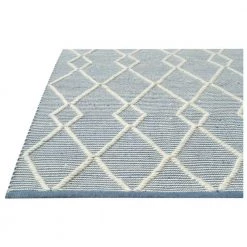 Maeve Ivory/Slate/Blue 2 ft. x 7 ft. 6 in. Geometric Area Rug by Dynamic Rugs -SAFAVIEH Shop ivory slate blue dynamic rugs area rugs zq282728159 c3 1000