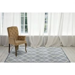 Maeve Ivory/Slate/Blue 2 ft. x 7 ft. 6 in. Geometric Area Rug by Dynamic Rugs -SAFAVIEH Shop ivory slate blue dynamic rugs area rugs zq282728159 e1 1000