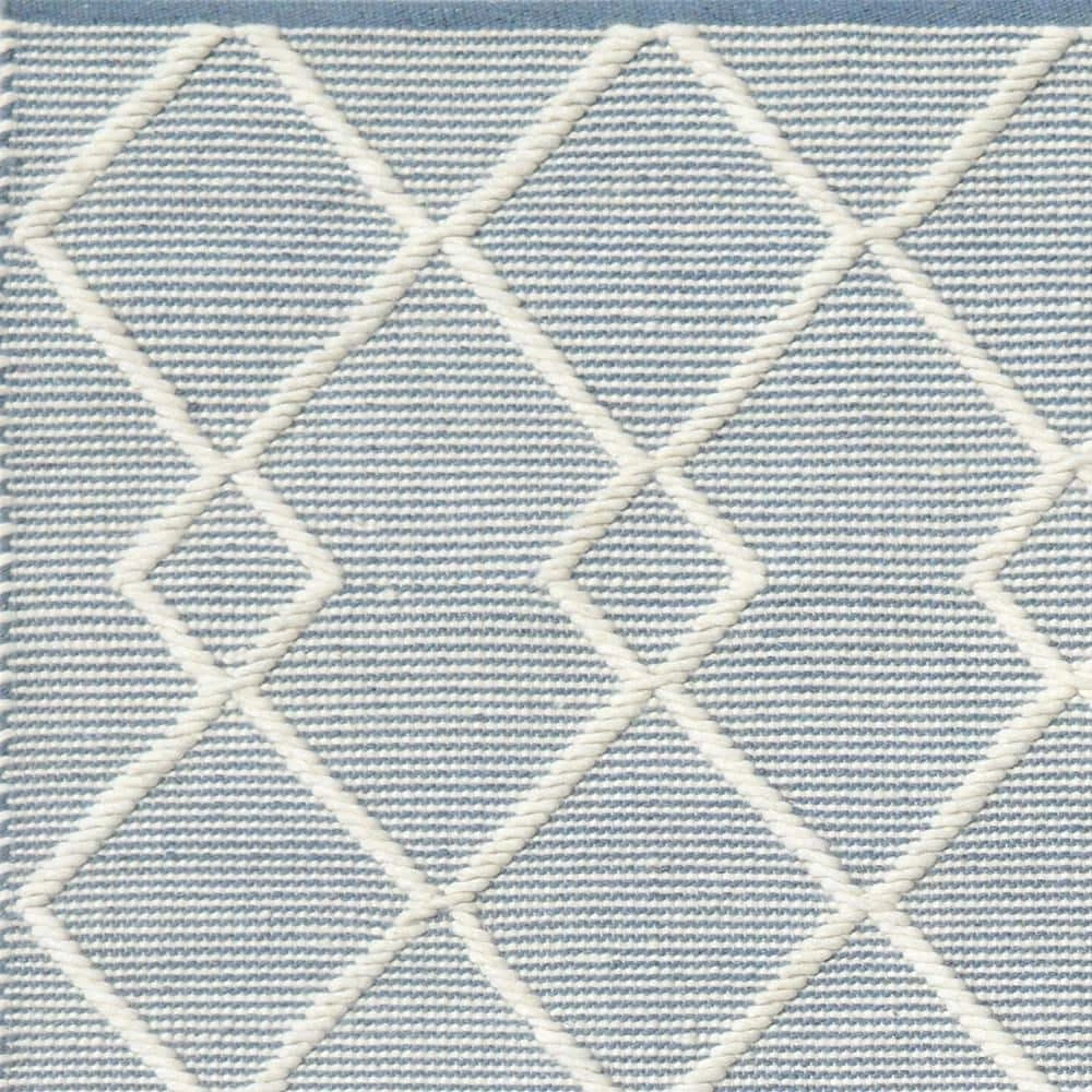 Maeve Ivory/Slate/Blue 3 ft. 6 in. x 5 ft. 6 in. Geometric Area Rug by Dynamic Rugs 6 Maeve Ivory/Slate/Blue 3 ft. 6 in. x 5 ft. 6 in. Geometric Area Rug by Dynamic Rugs - Image 6