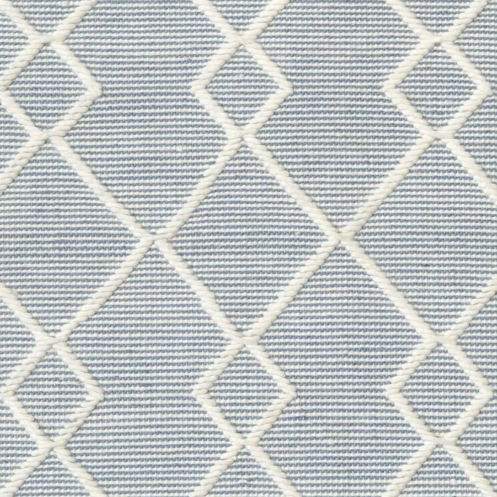 Maeve Ivory/Slate/Blue 3 ft. 6 in. x 5 ft. 6 in. Geometric Area Rug by Dynamic Rugs 5 Maeve Ivory/Slate/Blue 3 ft. 6 in. x 5 ft. 6 in. Geometric Area Rug by Dynamic Rugs - Image 5