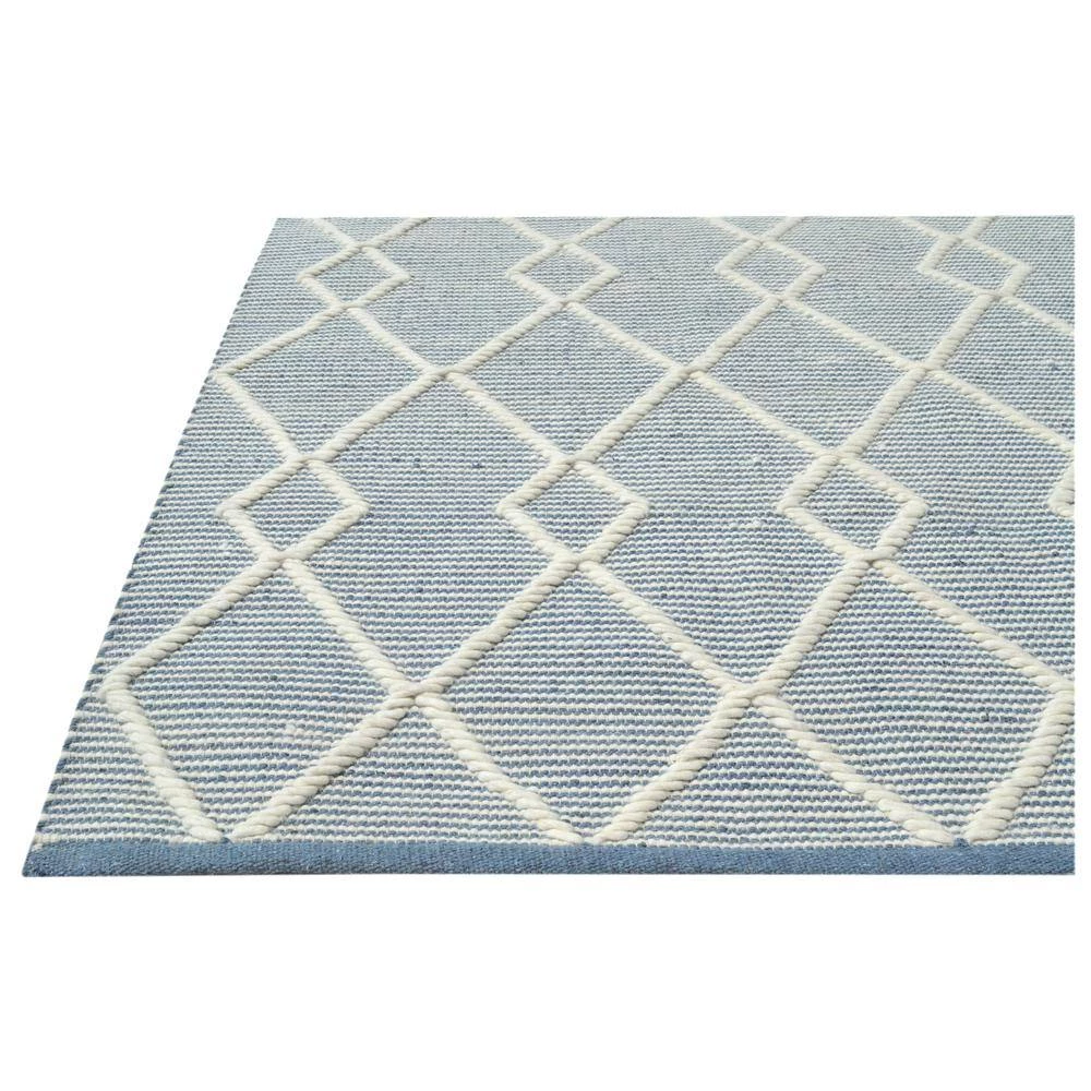 Maeve Ivory/Slate/Blue 8 ft. x 10 ft. Geometric Area Rug by Dynamic Rugs 3 Maeve Ivory/Slate/Blue 8 ft. x 10 ft. Geometric Area Rug by Dynamic Rugs - Image 3
