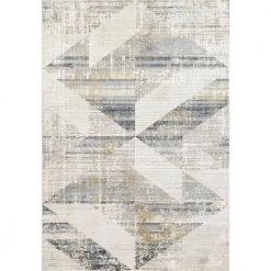 Quartz Ivory/Slate 9 ft. x 12 ft. 10 in. Transitional Polyester Area Rug by Dynamic Rugs -SAFAVIEH Shop ivory slate dynamic rugs area rugs qu101427072155 31 1000
