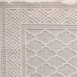 Seville Ivory/Soft Grey 5 ft. x 7 ft. Trellis Area Rug by Dynamic Rugs -SAFAVIEH Shop ivory soft grey dynamic rugs area rugs sv583605109 31 1000