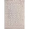 Seville Ivory/Soft Grey 5 ft. x 7 ft. Trellis Area Rug by Dynamic Rugs