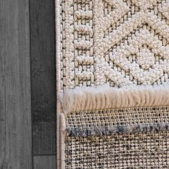 Seville Ivory/Soft Grey 5 ft. x 7 ft. Trellis Area Rug by Dynamic Rugs -SAFAVIEH Shop ivory soft grey dynamic rugs area rugs sv583605109 c3 1000
