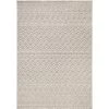 Seville Ivory/Soft Grey 7 ft. 10 in. x 10 ft. Geometric Area Rug by Dynamic Rugs