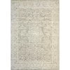 Darcy Ivory/Taupe 5 ft. x 8 ft. Oriental Area Rug by Dynamic Rugs