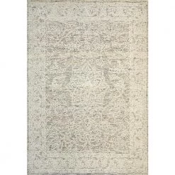 Darcy Ivory/Taupe 5 ft. x 8 ft. Oriental Area Rug by Dynamic Rugs