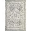 Darcy Ivory/Teal 5 ft. x 8 ft. Border Area Rug by Dynamic Rugs