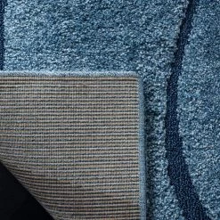 Florida Shag Light Blue/Blue 9 ft. x 12 ft. Solid Area Rug by SAFAVIEH 12 Florida Shag Light Blue/Blue 9 ft. x 12 ft. Solid Area Rug by SAFAVIEH -SAFAVIEH Shop light blue blue safavieh area rugs sg471 6065 9 66 1000