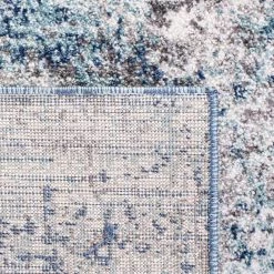 Aston Light Blue/Gray 8 ft. x 10 ft. Distressed Abstract Area Rug by SAFAVIEH 10 Aston Light Blue/Gray 8 ft. x 10 ft. Distressed Abstract Area Rug by SAFAVIEH -SAFAVIEH Shop light blue gray safavieh area rugs asn705m 8 1f 1000