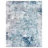Aston Light Blue/Gray 8 ft. x 10 ft. Distressed Abstract Area Rug by SAFAVIEH