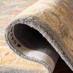 Anatolia Light Blue/Ivory 9 ft. x 12 ft. Floral Area Rug by SAFAVIEH 20 Anatolia Light Blue/Ivory 9 ft. x 12 ft. Floral Area Rug by SAFAVIEH -SAFAVIEH Shop light blue ivory safavieh area rugs an544d 9 1f 1000