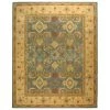 Anatolia Light Blue/Ivory 9 ft. x 12 ft. Floral Area Rug by SAFAVIEH