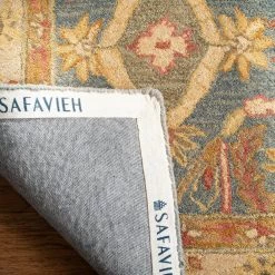 Anatolia Light Blue/Ivory 9 ft. x 12 ft. Floral Area Rug by SAFAVIEH 16 Anatolia Light Blue/Ivory 9 ft. x 12 ft. Floral Area Rug by SAFAVIEH -SAFAVIEH Shop light blue ivory safavieh area rugs an544d 9 66 1000