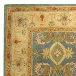 Anatolia Light Blue/Ivory 9 ft. x 12 ft. Floral Area Rug by SAFAVIEH 18 Anatolia Light Blue/Ivory 9 ft. x 12 ft. Floral Area Rug by SAFAVIEH -SAFAVIEH Shop light blue ivory safavieh area rugs an544d 9 c3 1000