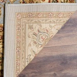 Lyndhurst Light Blue/Ivory 9 ft. x 12 ft. Border Area Rug by SAFAVIEH -SAFAVIEH Shop light blue ivory safavieh area rugs lnh312b 9 40 1000