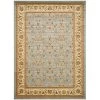 Lyndhurst Light Blue/Ivory 9 ft. x 12 ft. Border Area Rug by SAFAVIEH