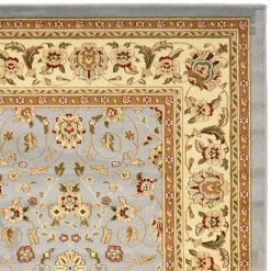Lyndhurst Light Blue/Ivory 9 ft. x 12 ft. Border Area Rug by SAFAVIEH -SAFAVIEH Shop light blue ivory safavieh area rugs lnh312b 9 66 1000