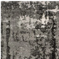 Retro Light Grey/Grey 8 ft. x 10 ft. Floral Area Rug by SAFAVIEH 13 Retro Light Grey/Grey 8 ft. x 10 ft. Floral Area Rug by SAFAVIEH -SAFAVIEH Shop light gray gray safavieh area rugs ret2139 7980 8 77 1000