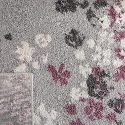 Adirondack Light Grey/Purple 8 ft. x 10 ft. Floral Area Rug by SAFAVIEH -SAFAVIEH Shop light gray purple safavieh area rugs adr115m 8 1d 1000