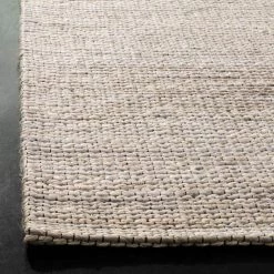 Marbella Light Gray 9 ft. x 12 ft. Solid Area Rug by SAFAVIEH -SAFAVIEH Shop light gray safavieh area rugs mrb303f 9 c3 1000