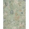 Jardin Light Green/Multi 8 ft. x 10 ft. Floral Area Rug by SAFAVIEH