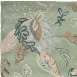 Jardin Light Green/Multi 8 ft. x 10 ft. Floral Area Rug by SAFAVIEH 16 Jardin Light Green/Multi 8 ft. x 10 ft. Floral Area Rug by SAFAVIEH -SAFAVIEH Shop light green multi safavieh area rugs jar451a 8 c3 1000