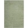 Laguna Shag Light Sage 8 ft. x 10 ft. Solid Area Rug by SAFAVIEH