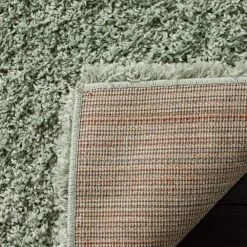 Laguna Shag Light Sage 8 ft. x 10 ft. Solid Area Rug by SAFAVIEH 13 Laguna Shag Light Sage 8 ft. x 10 ft. Solid Area Rug by SAFAVIEH -SAFAVIEH Shop light sage safavieh area rugs sgl303v 8 66 1000