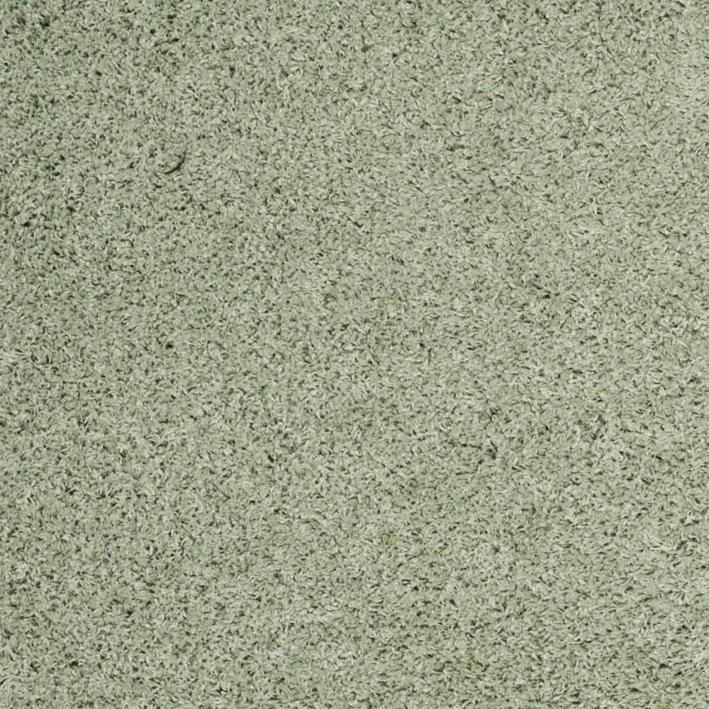 Laguna Shag Light Sage 8 ft. x 10 ft. Solid Area Rug by SAFAVIEH 6 Laguna Shag Light Sage 8 ft. x 10 ft. Solid Area Rug by SAFAVIEH - Image 6