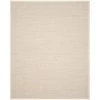 Natural Fiber Marble/Beige 8 ft. x 10 ft. Border Area Rug by SAFAVIEH