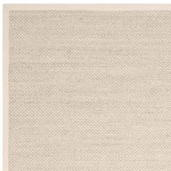 Natural Fiber Marble/Beige 8 ft. x 10 ft. Border Area Rug by SAFAVIEH 20 Natural Fiber Marble/Beige 8 ft. x 10 ft. Border Area Rug by SAFAVIEH -SAFAVIEH Shop marble beige safavieh area rugs nf143c 8 c3 1000