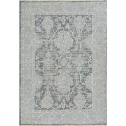 Sidra Midnight/Blue 5 ft. 3 in. x 7 ft. 7 in. Persian Area Rug by Dynamic Rugs