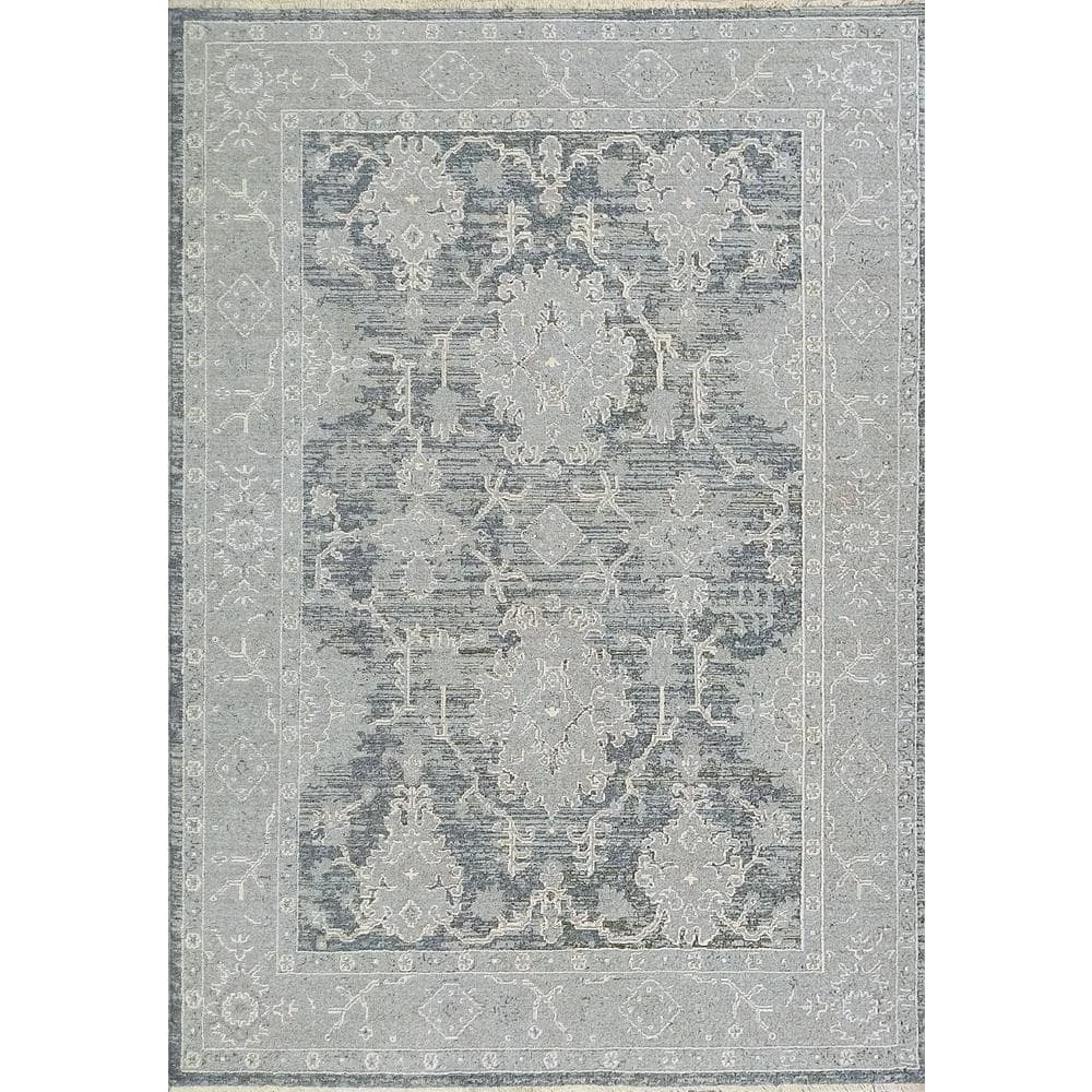 Sidra Midnight/Blue 5 ft. 3 in. x 7 ft. 7 in. Persian Area Rug by Dynamic Rugs 1 Sidra Midnight/Blue 5 ft. 3 in. x 7 ft. 7 in. Persian Area Rug by Dynamic Rugs