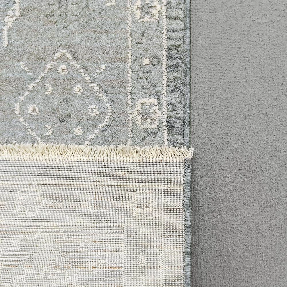 Sidra Midnight/Blue 5 ft. 3 in. x 7 ft. 7 in. Persian Area Rug by Dynamic Rugs 3 Sidra Midnight/Blue 5 ft. 3 in. x 7 ft. 7 in. Persian Area Rug by Dynamic Rugs - Image 3